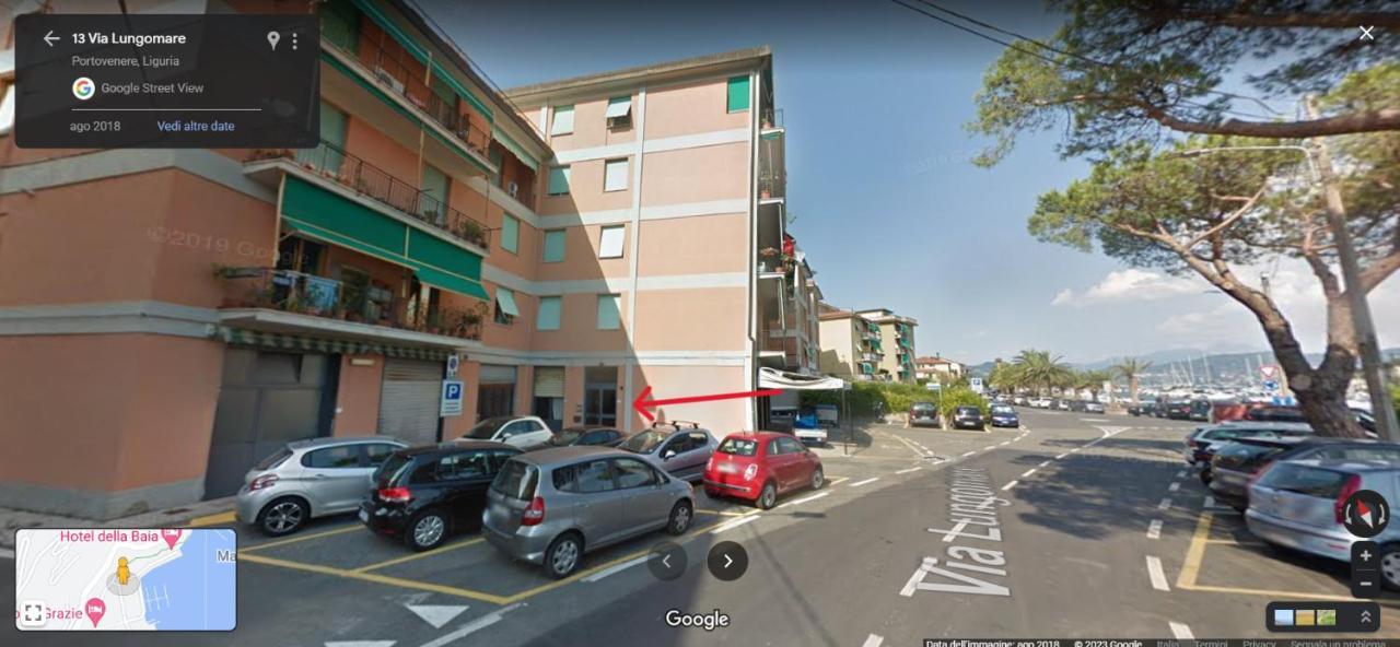 Casamare Portovenere Διαμέρισμα Πόρτο Βένερε Εξωτερικό φωτογραφία