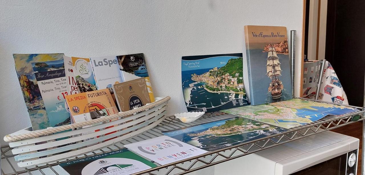 Casamare Portovenere Διαμέρισμα Πόρτο Βένερε Εξωτερικό φωτογραφία