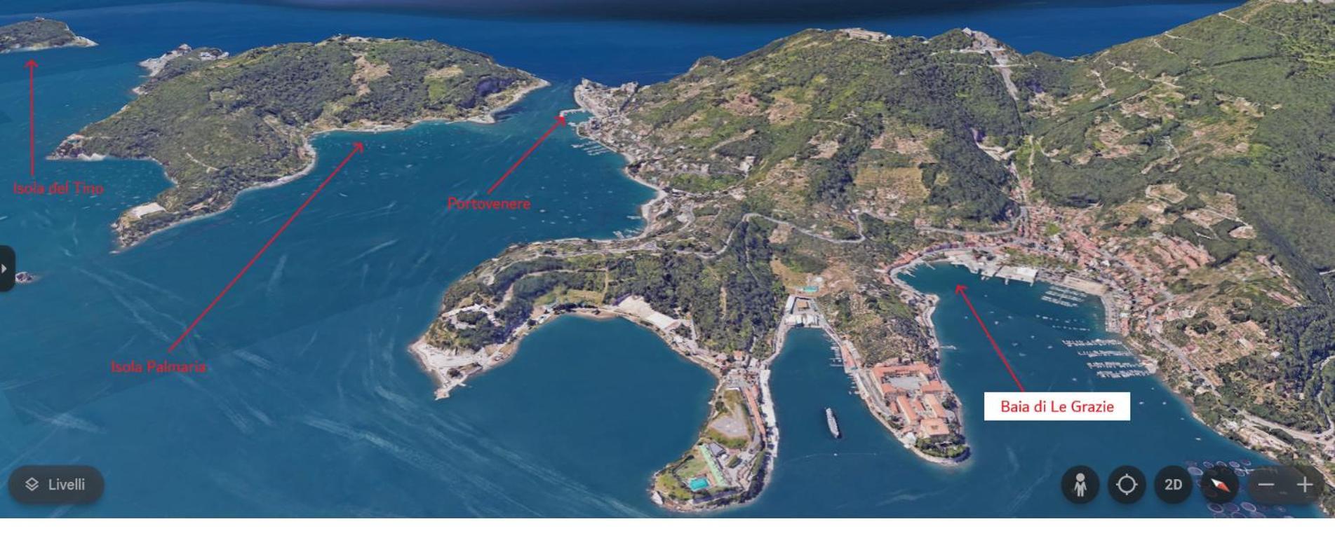 Casamare Portovenere Διαμέρισμα Πόρτο Βένερε Εξωτερικό φωτογραφία