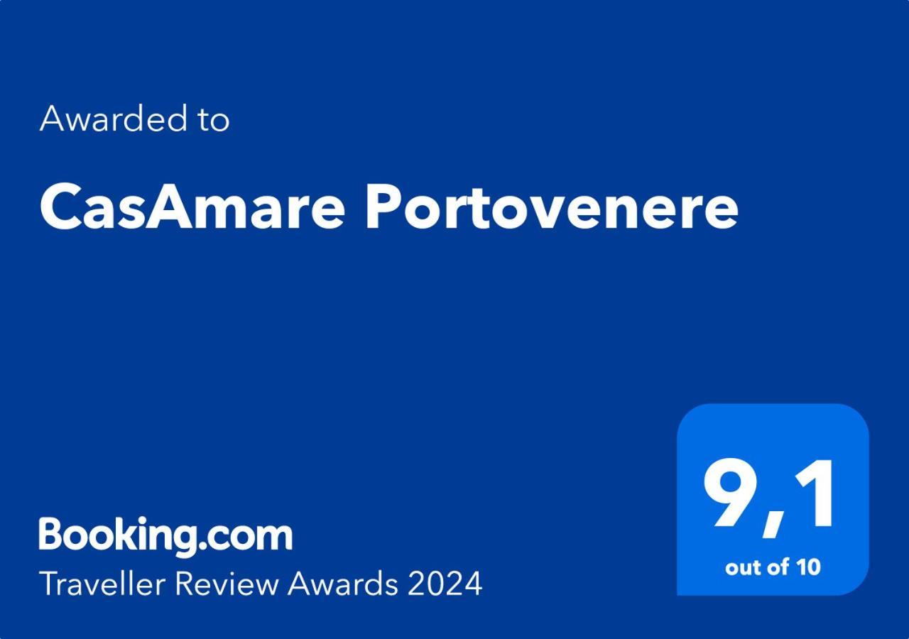 Casamare Portovenere Διαμέρισμα Πόρτο Βένερε Εξωτερικό φωτογραφία