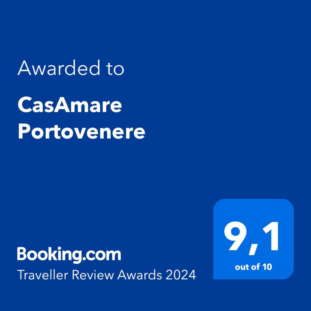 Casamare Portovenere Διαμέρισμα Πόρτο Βένερε Εξωτερικό φωτογραφία